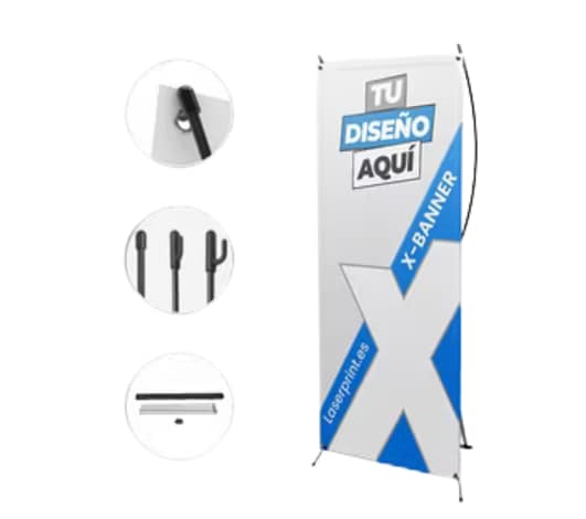 x banner